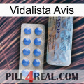 Vidalista Avis 39